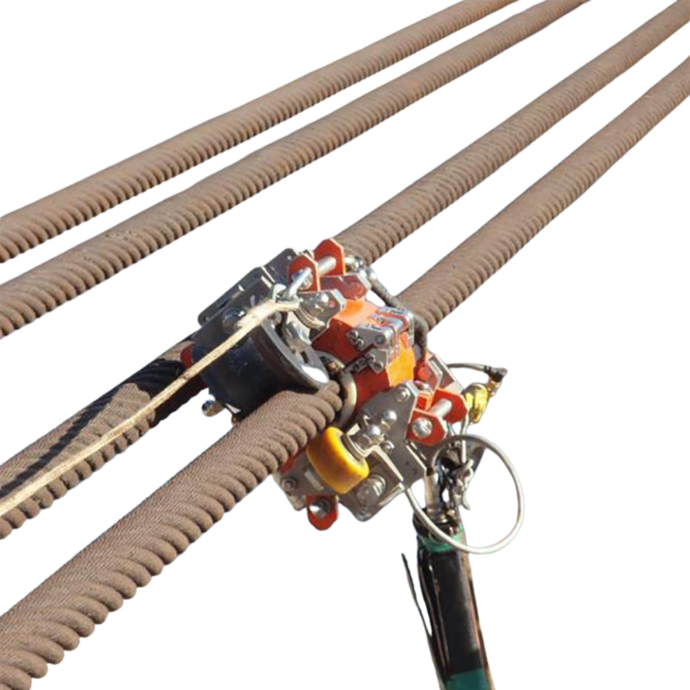  Çelik Halat Kontrol Cihazı